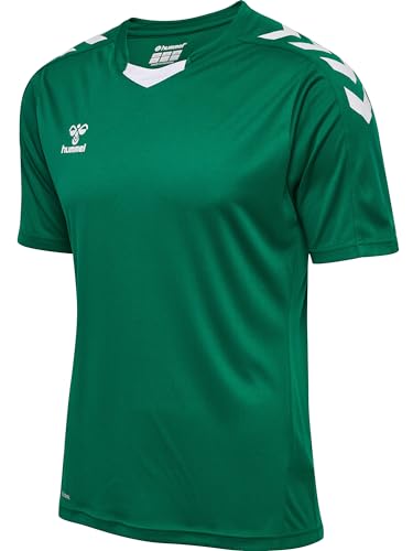 hummel Herren Hmlcore Xk Poly Jersey S/S Blouse, Evergreen, L EU hummel Herren Hmlcore Xk Poly Jersey S/S Blouse, Evergreen, L EU von hummel