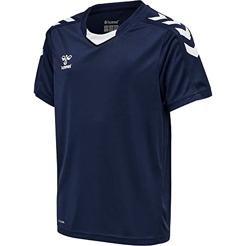 hummel Unisex Kinder Hmlcore Xk Poly Jersey S/S Kids T Shirt, Marine, 152 EU hummel Unisex Kinder Hmlcore Xk Poly Jersey S/S Kids T Shirt, Marine, 152 EU von hummel