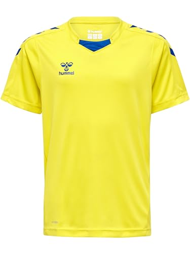 hummel hmlCORE XK Poly Jersey S/S Kids, T-Shirt, Gelb, 152 hummel hmlCORE XK Poly Jersey S/S Kids, T-Shirt, Gelb, 152 von hummel