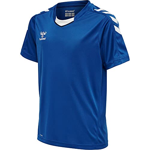 hummel Unisex Kinder Hmlcore Xk Poly Jersey S/S Kids T-Shirt, True Blue, 176 EU hummel Unisex Kinder Hmlcore Xk Poly Jersey S/S Kids T-Shirt, True Blue, 176 EU von hummel