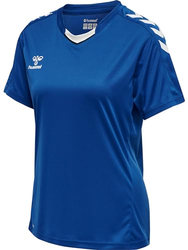 Hummel Damen Hmlcore Xk Poly Jersey S/S Woman T-Shirt, True Blue, S EU Hummel Damen Hmlcore Xk Poly Jersey S/S Woman T-Shirt, True Blue, S EU von hummel