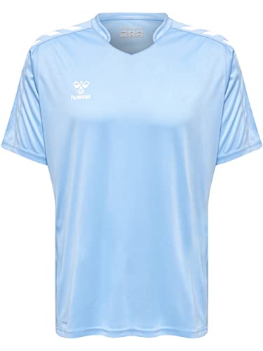 hummel Herren Hmlcore Xk Poly Jersey S/S T Shirt, Blau, 3XL EU hummel Herren Hmlcore Xk Poly Jersey S/S T Shirt, Blau, 3XL EU von hummel