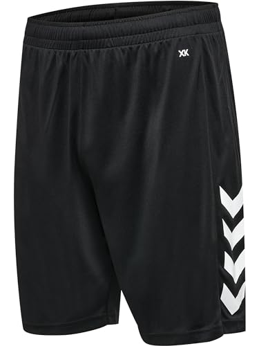 hummel Herren Hmlcore Xk Poly Shorts, Schwarz, L EU hummel Herren Hmlcore Xk Poly Shorts, Schwarz, L EU von hummel