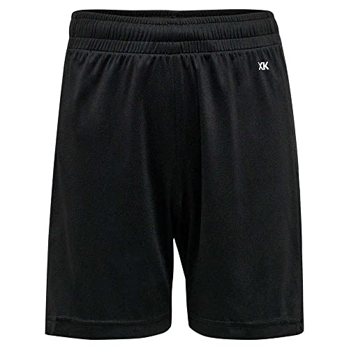 Hummel UNI_KIDS Hmlcore Xk Poly Kids Shorts, Schwarz, 128 EU von hummel