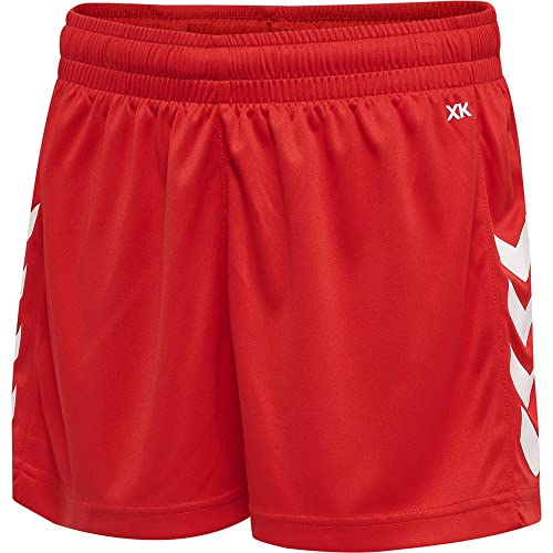 Hummel Unisex Kinder Hmlcore Xk Poly Kids Shorts, True Red, 152 EU von hummel