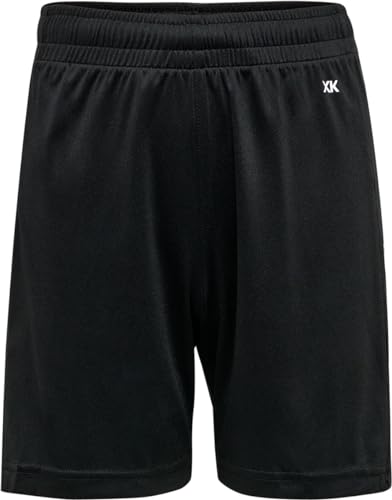 hummel Unisex Kinder Hmlcore Xk Poly Kids Shorts, Schwarz, 152 EU von hummel