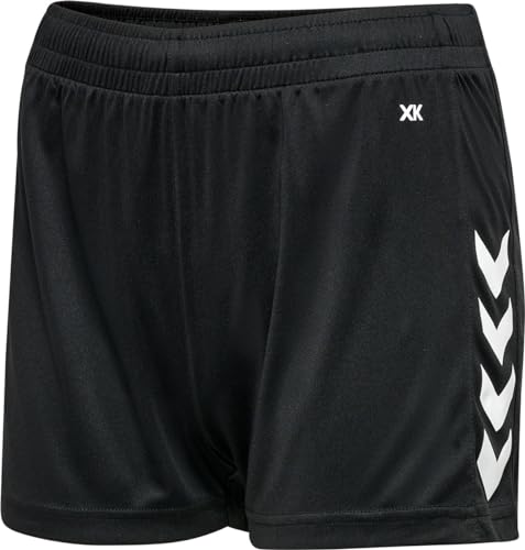 Hummel Damen Hmlcore Xk Poly Woman Shorts, Schwarz, XL EU Hummel Damen Hmlcore Xk Poly Woman Shorts, Schwarz, XL EU von hummel