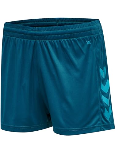 Hummel Damen Hmlcore Xk Poly Woman Shorts, Blue Coral, XL EU Hummel Damen Hmlcore Xk Poly Woman Shorts, Blue Coral, XL EU von hummel