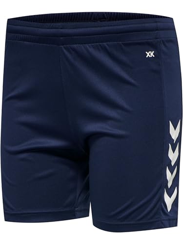 Hummel Damen Hmlcore Xk Poly Woman Shorts, Marine, S EU Hummel Damen Hmlcore Xk Poly Woman Shorts, Marine, S EU von hummel