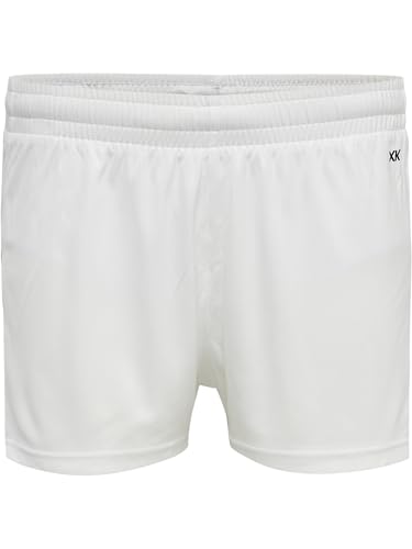 Hummel Damen Hmlcore Xk Poly Woman Shorts, Weiß, XXS EU Hummel Damen Hmlcore Xk Poly Woman Shorts, Weiß, XXS EU von hummel