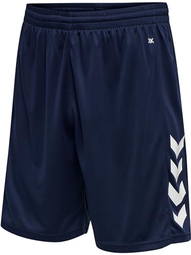 hummel Herren Hmlcore Xk Poly Shorts, Marine, XL EU hummel Herren Hmlcore Xk Poly Shorts, Marine, XL EU von hummel