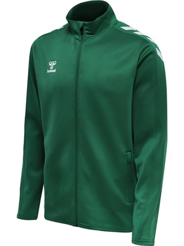 hummel hmlCORE XK Poly Zip Sweat, Evergreen, XL hummel hmlCORE XK Poly Zip Sweat, Evergreen, XL von hummel