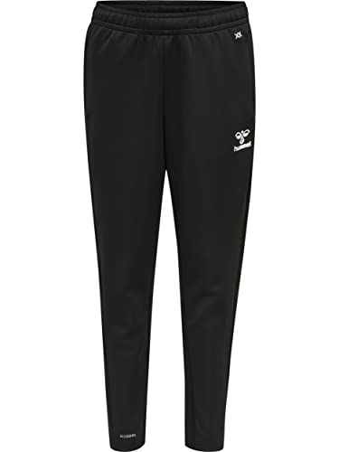 Hummel UNI_KIDS Hmlcore Xk Training Poly Kids Pants, Schwarz, 116 EU Hummel UNI_KIDS Hmlcore Xk Training Poly Kids Pants, Schwarz, 116 EU von hummel