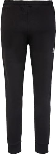 hummel Damen hmlCOURT Cotton Sweatpans, Schwarz, L hummel Damen hmlCOURT Cotton Sweatpans, Schwarz, L von hummel