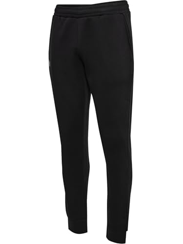 hummel Herren Hmlcourt Cotton Sweatpants, Schwarz, XXL EU hummel Herren Hmlcourt Cotton Sweatpants, Schwarz, XXL EU von hummel
