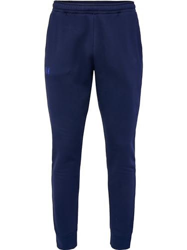 hummel Herren Hmlcourt Cotton Sweatpants, Marine, XXL EU hummel Herren Hmlcourt Cotton Sweatpants, Marine, XXL EU von hummel