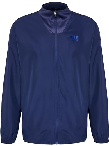 hummel Hmlcourt Woven Jacket Herren Paddeltennis Reißverschlussjacke von hummel