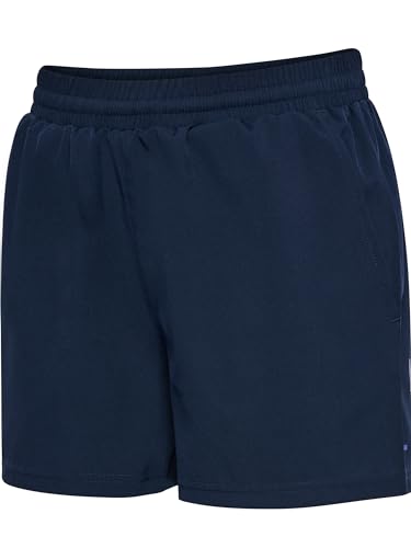 hummel Hmlcourt Woven Shorts Damen Paddeltennis Mit Beecool Technologie von hummel