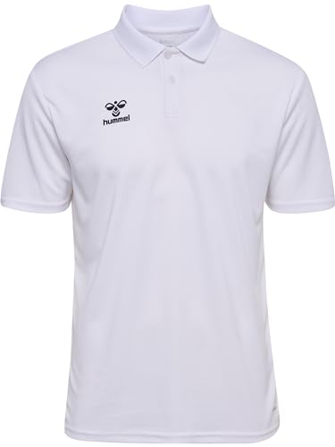 hummel hmlESSENTIAL Polo, White, 4XL von hummel