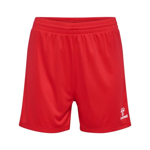 hummel hmlESSENTIAL Shorts Woman, True RED, L von hummel