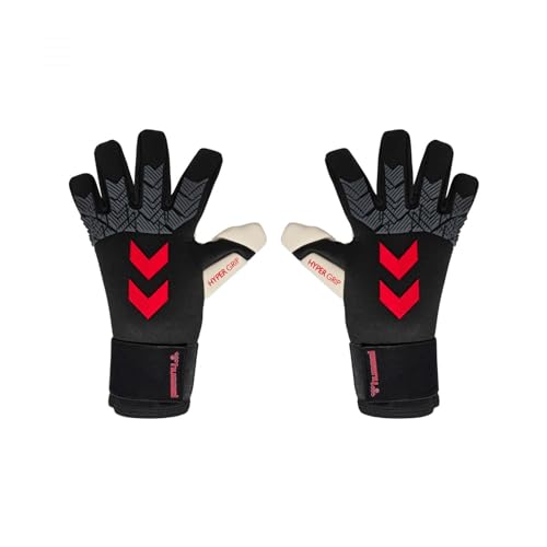 hummel hmlGK Gloves Hyper Grip, Black/White/RED, 11 von hummel