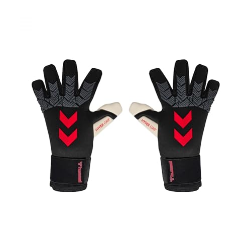 hummel hmlGK Gloves Hyper Grip, Black/White/RED, 8 hummel hmlGK Gloves Hyper Grip, Black/White/RED, 8 von hummel