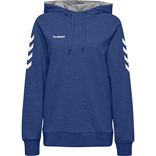 hummel hmlGO Cotton Hoodie Woman, True Blue, L von hummel