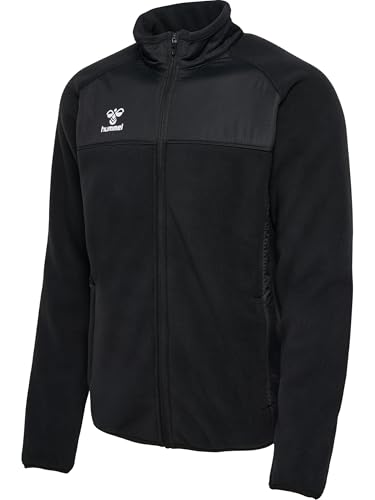 hummel Fleece-Jacke Hmlgo Multisport Herren Black Größe 2Xl von hummel