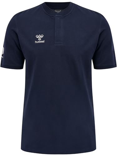 hummel Herren Hmlmove Grid Polo Shirt, Marine, L EU von hummel