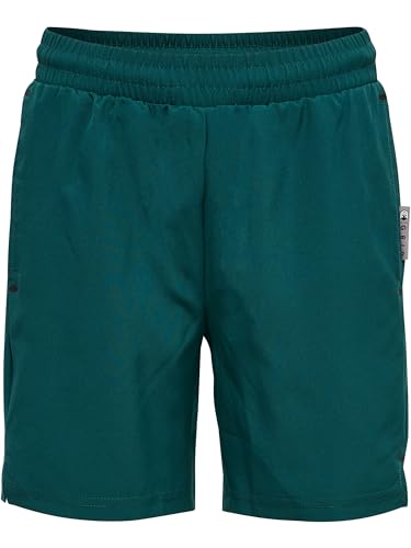 hummel hmlMOVE Grid Woven Shorts Kids von hummel