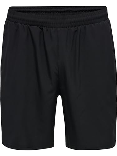 Hummel Herren Hmlmove Grid Woven Shorts, Schwarz, M EU von hummel