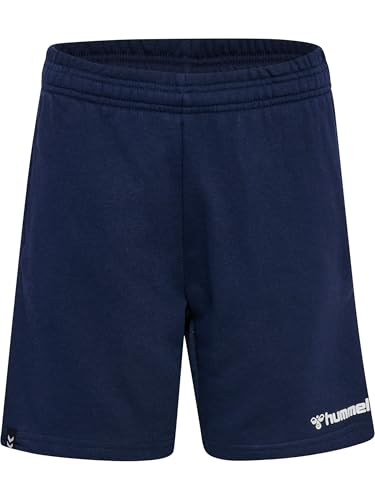 hummel hmlMOVER Cotton Bermuda Shorts Kids, Marine, 158 von hummel