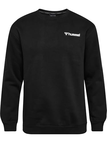 hummel hmlMOVER COTTON Sweatshirt, BLACK, 3XL von hummel