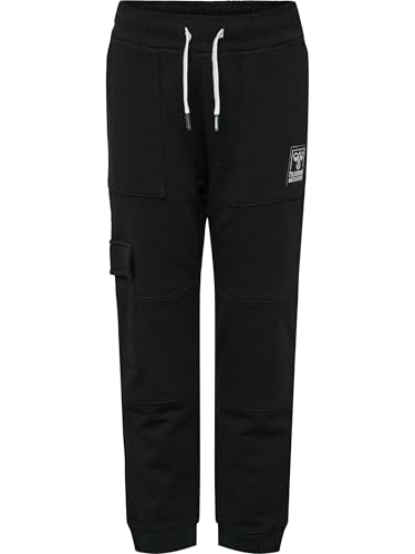 hummel Jungen Hmlnevada Sweatpants, Schwarz, 134 EU von hummel