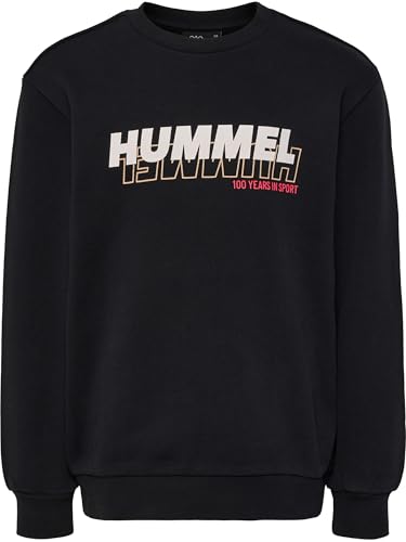 hummel hmlSAMUEL SWEATSHIRT, schwarz, 140 EU hummel hmlSAMUEL SWEATSHIRT, schwarz, 140 EU von hummel