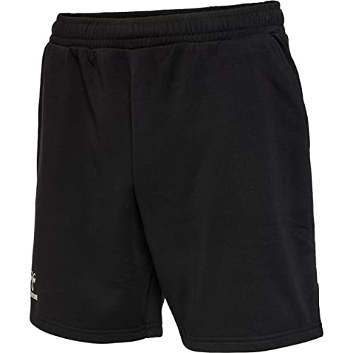 hummel hmlSTALTIC Cotton Shorts, Schwarz von hummel