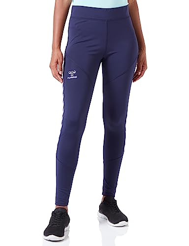 Hummel Damen Hmlstaltic Hw Poly Tights Woman Leggings, 7220, S EU von hummel