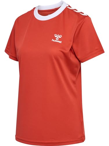 hummel Damen Hmlstaltic Poly Jersey S/S Woman T Shirt, Summer Fig, XS EU hummel Damen Hmlstaltic Poly Jersey S/S Woman T Shirt, Summer Fig, XS EU von hummel