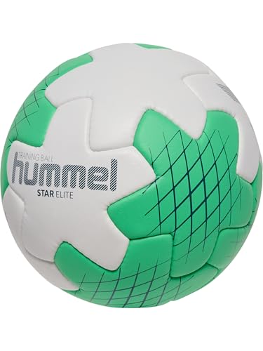 hummel hmlSTAR Elite HB, Off White/Green/Marine, 3 hummel hmlSTAR Elite HB, Off White/Green/Marine, 3 von hummel