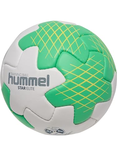 hummel hmlSTAR Elite HB, Off White/Green/Yellow, 1 hummel hmlSTAR Elite HB, Off White/Green/Yellow, 1 von hummel