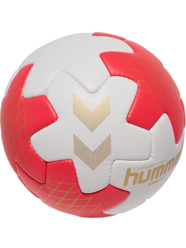 hummel hmlSTAR PRO HB, Off White/RED/Gold, 3 hummel hmlSTAR PRO HB, Off White/RED/Gold, 3 von hummel