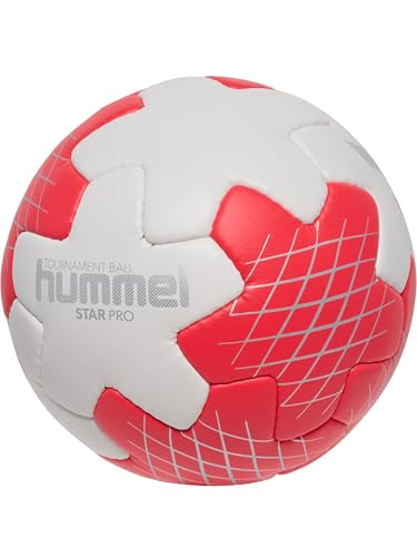hummel hmlSTAR PRO HB, Off White/RED/Silver, 2 hummel hmlSTAR PRO HB, Off White/RED/Silver, 2 von hummel