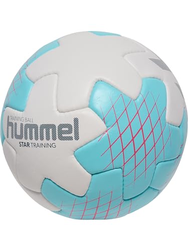 hummel hmlSTAR Training HB, Off White/Light Blue/RED, 3 hummel hmlSTAR Training HB, Off White/Light Blue/RED, 3 von hummel