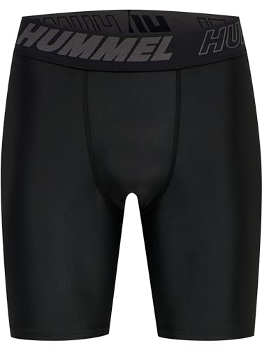 hummel Herren Hmlte Topaz Tight Shorts, Schwarz, XL EU von hummel