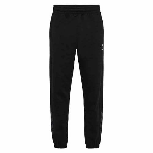 hummel Herren Hmltravel Sweatpants, Schwarz, XL EU von hummel