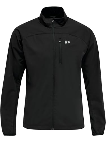 Newline Men's Men CORE Cross Jacket Training, Schwarz, M Newline Men's Men CORE Cross Jacket Training, Schwarz, M von Newline