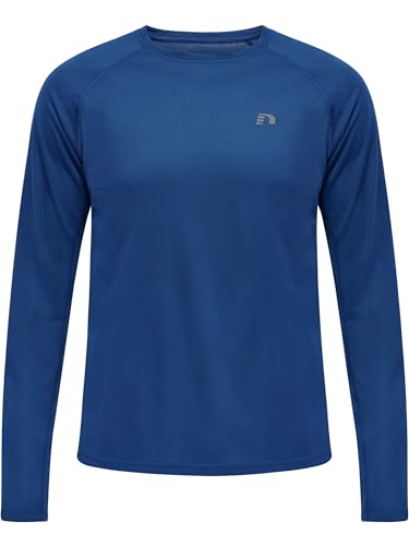 Newline Herren Mens Core Running L/S T-Shirt, Echtes Blau, L EU Newline Herren Mens Core Running L/S T-Shirt, Echtes Blau, L EU von newline