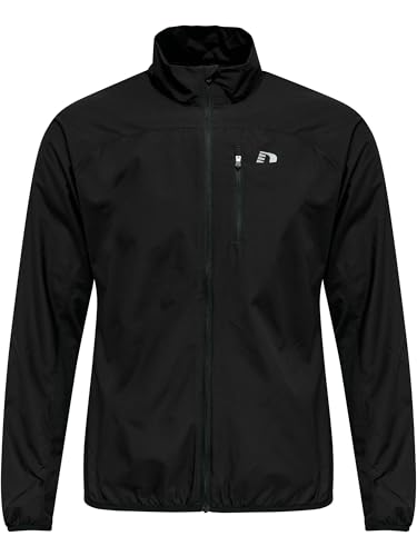 Newline Men's Men CORE Training Jacket, Schwarz, M Newline Men's Men CORE Training Jacket, Schwarz, M von Newline