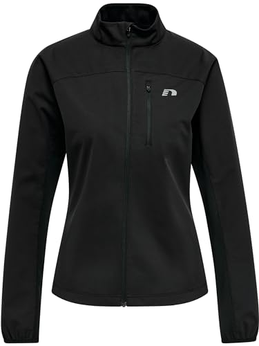 Newline Women's Women CORE Cross Jacket Winbreaker, Schwarz, M von Newline