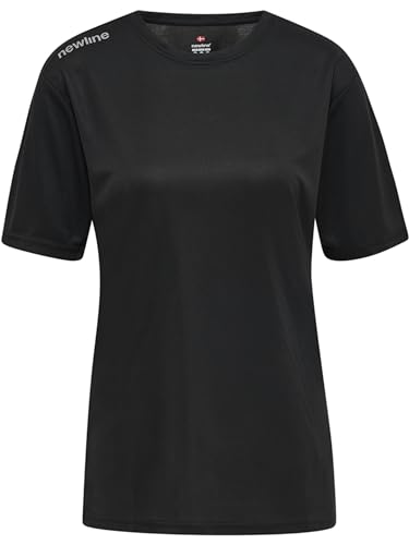 Newline Weiblich Women CORE Functional T-Shirt S/S, Black, S Newline Weiblich Women CORE Functional T-Shirt S/S, Black, S von Newline